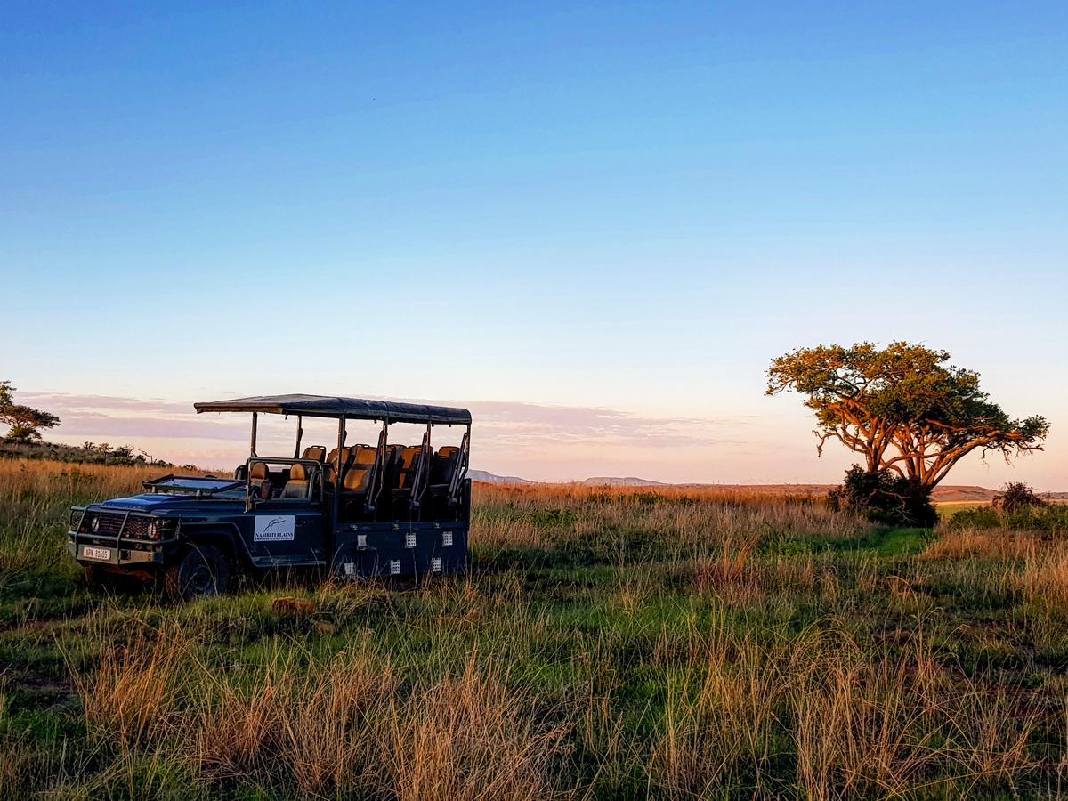 Villa Nambiti Plains Ladysmith Exterior foto