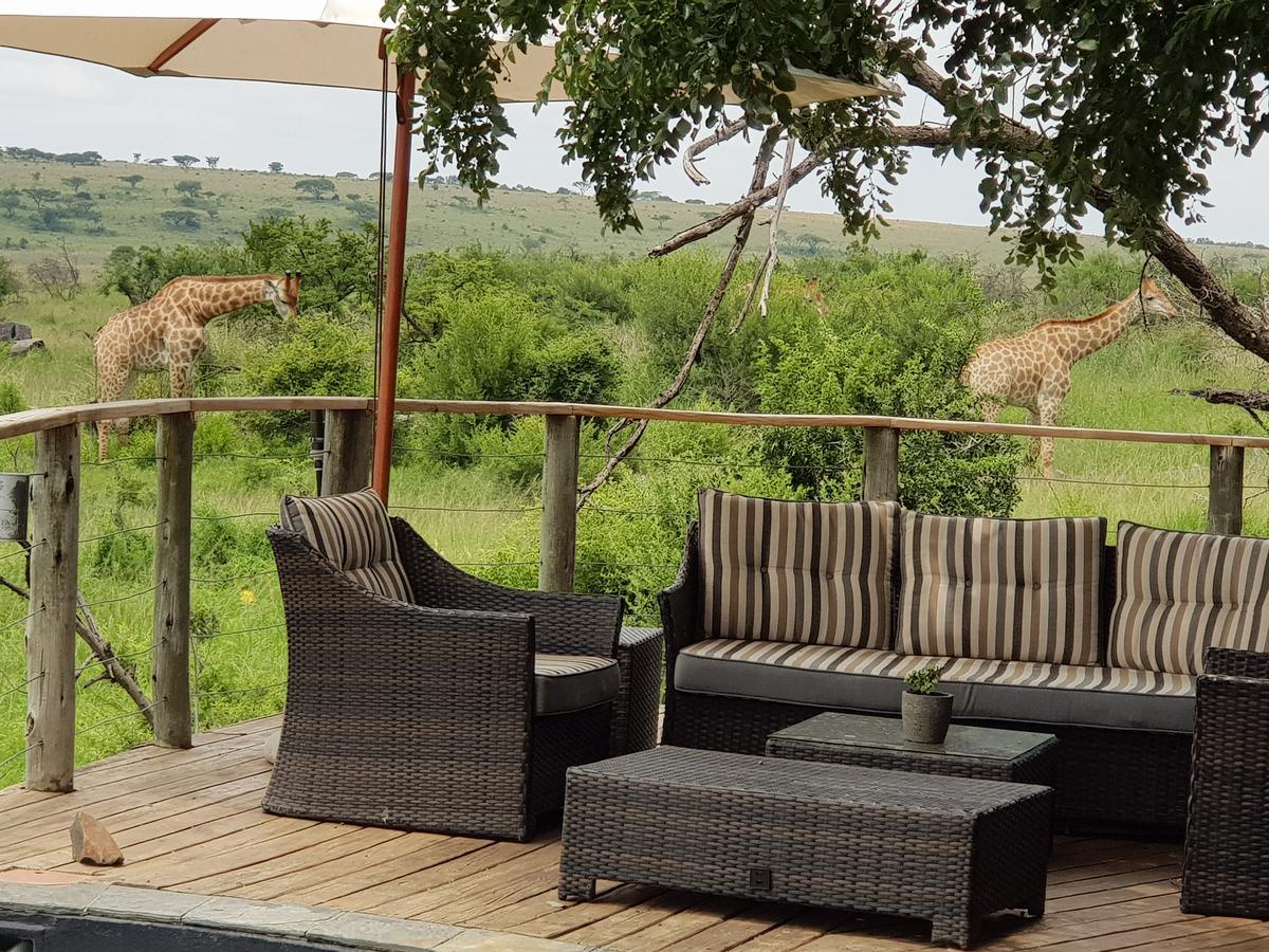 Villa Nambiti Plains Ladysmith Exterior foto